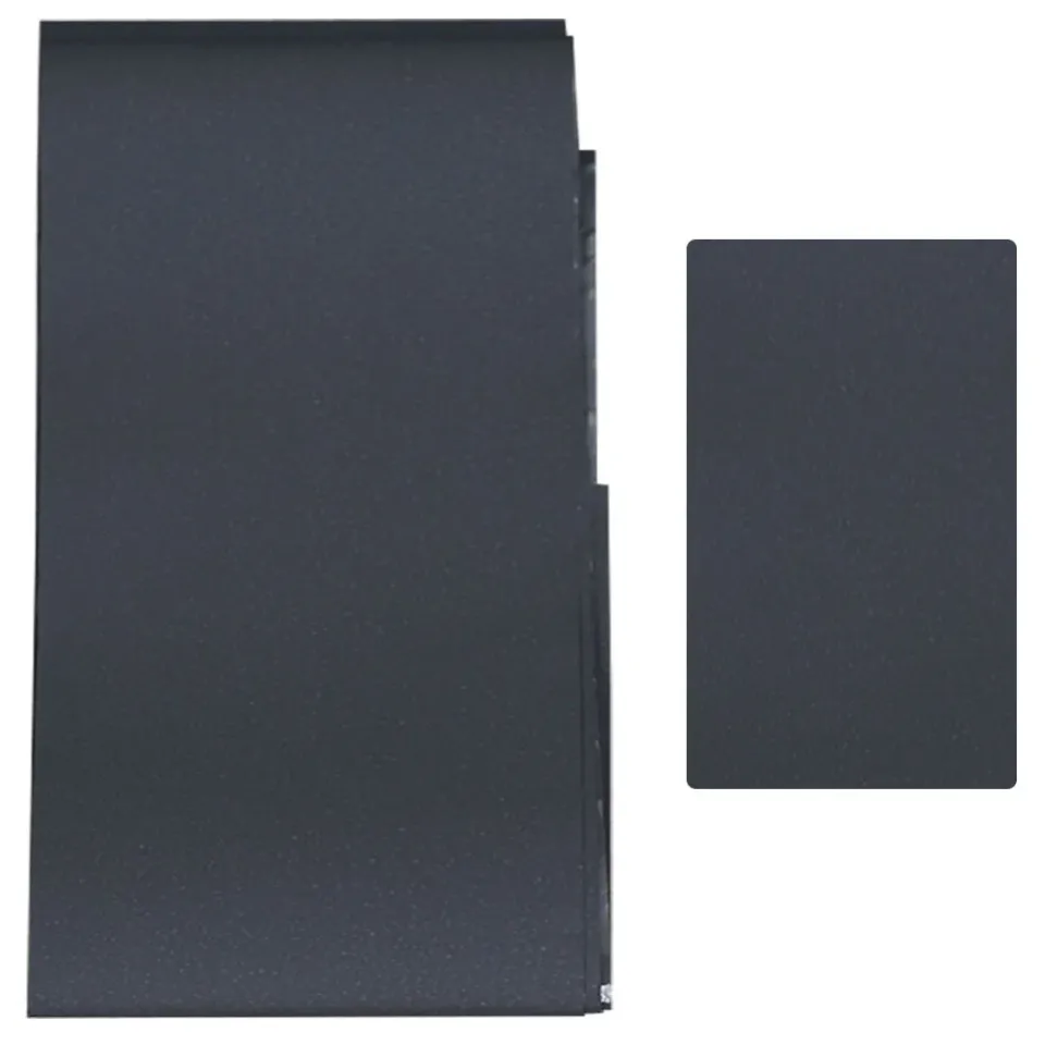 Komilfo foil craquelure grigio chiaro opaco decorazione