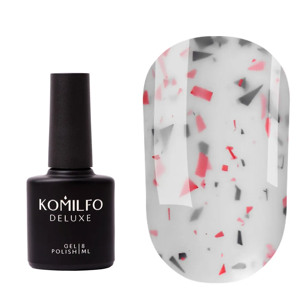 Komilfo Potal Base P018 base unghie 8 ml bianca potal