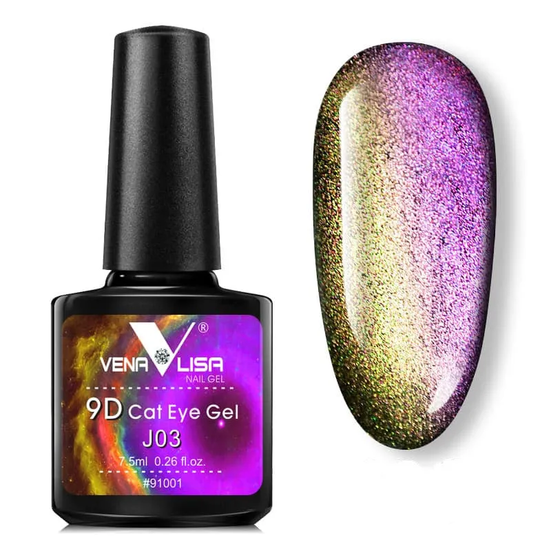 Venalisa 9D Galaxy smalto semipermanente cat eye 7,5 ml