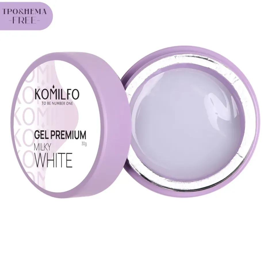 Komilfo Gel Premium Milky White gel 30 g lattiginoso