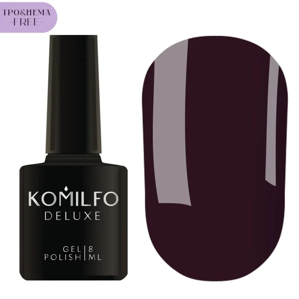 Komilfo Deluxe D229 smalto semipermanente 8 ml HEMA free