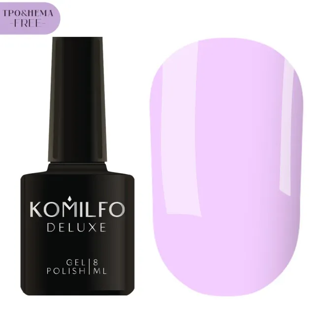 Komilfo Deluxe Series D186 smalto semipermanente 8 ml senza HEMA