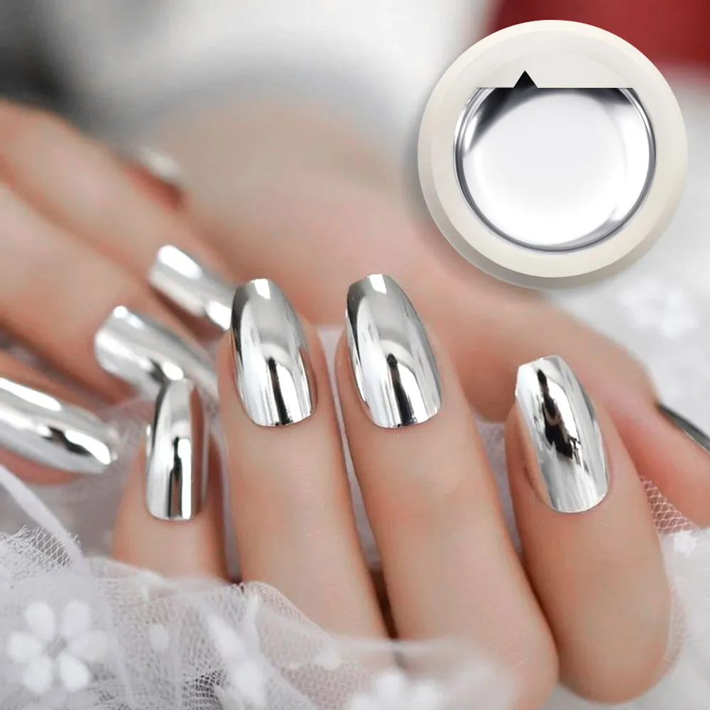 Venalisa Mirror Silver Gel painting argento 5g effetto specchio