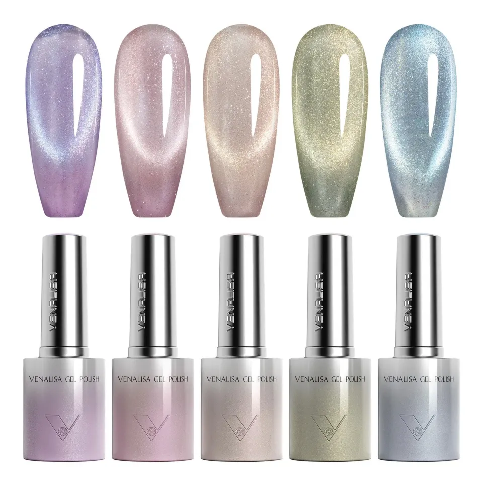 Venalisa GC07 smalto gel cat eye 10ml magnetico
