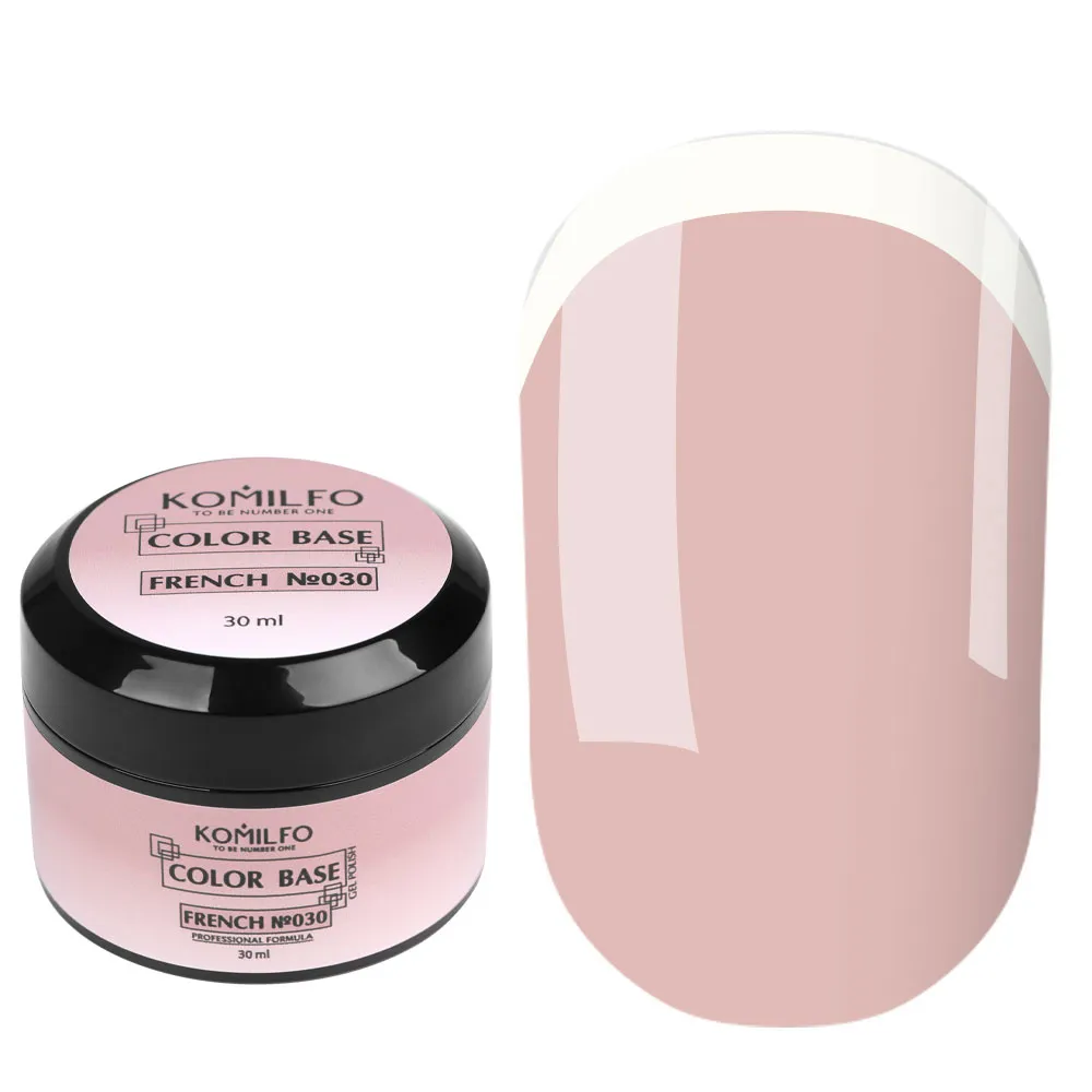 Komilfo Color French Base 030 base french 30 ml barattolo nude
