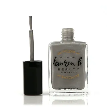 Lauren B Beauty Greystone Grey smalto grigio ardesia vegano