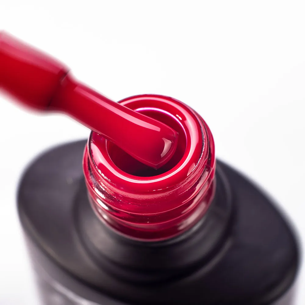 Komilfo Deluxe Series D086 smalto semipermanente rosso ciliegia 8 ml
