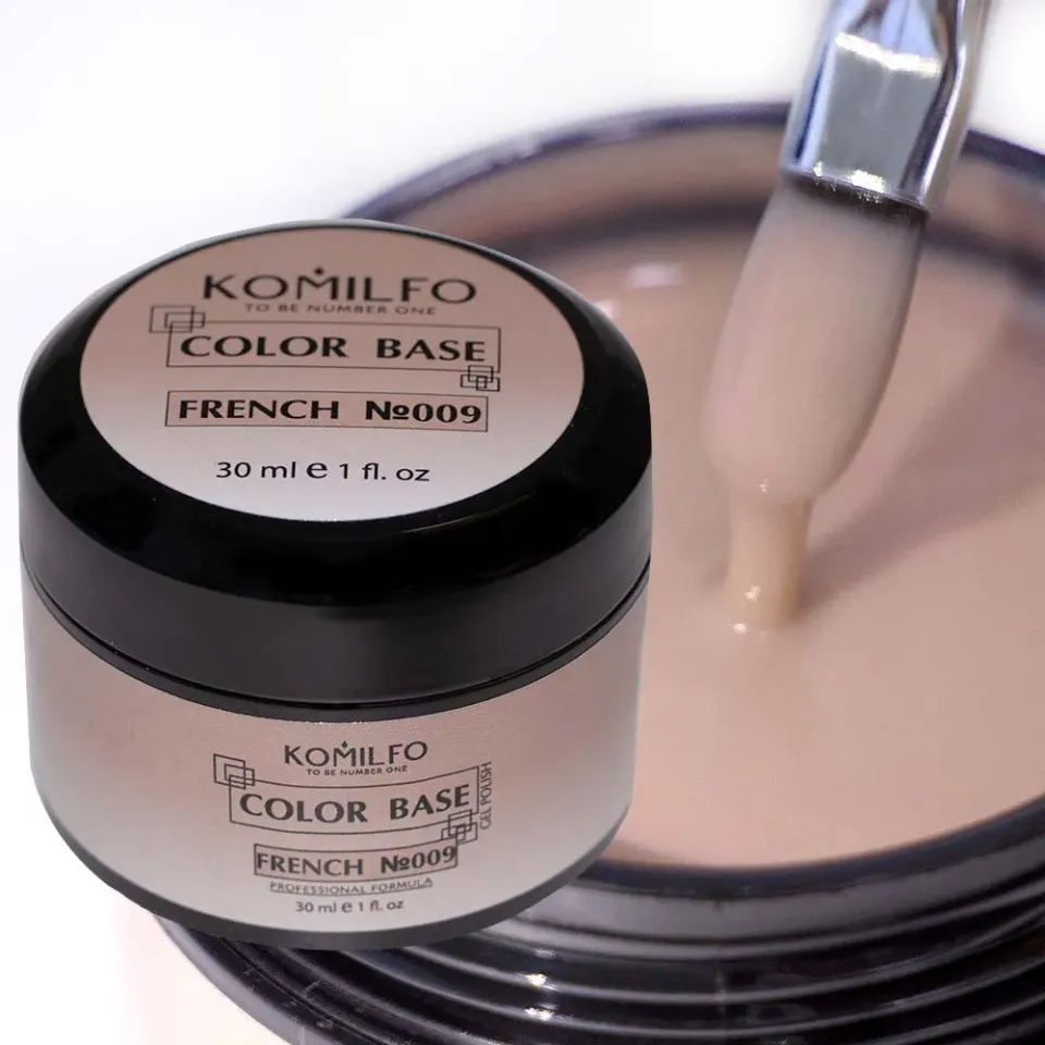 Komilfo Color Base French 009 Base Smalto 30 ml