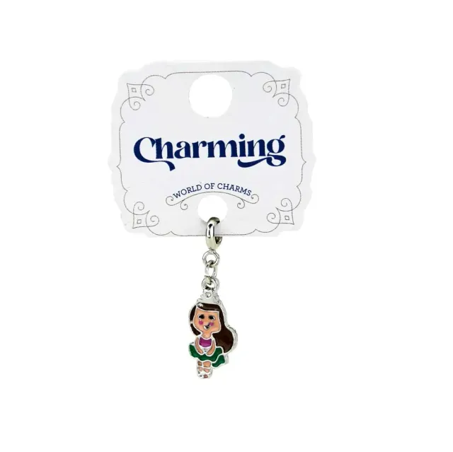 Snails Charming Ballerina charm bambina in lega