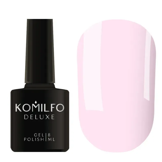 Komilfo Deluxe Series D033 smalto semipermanente 8 ml lilla rosa