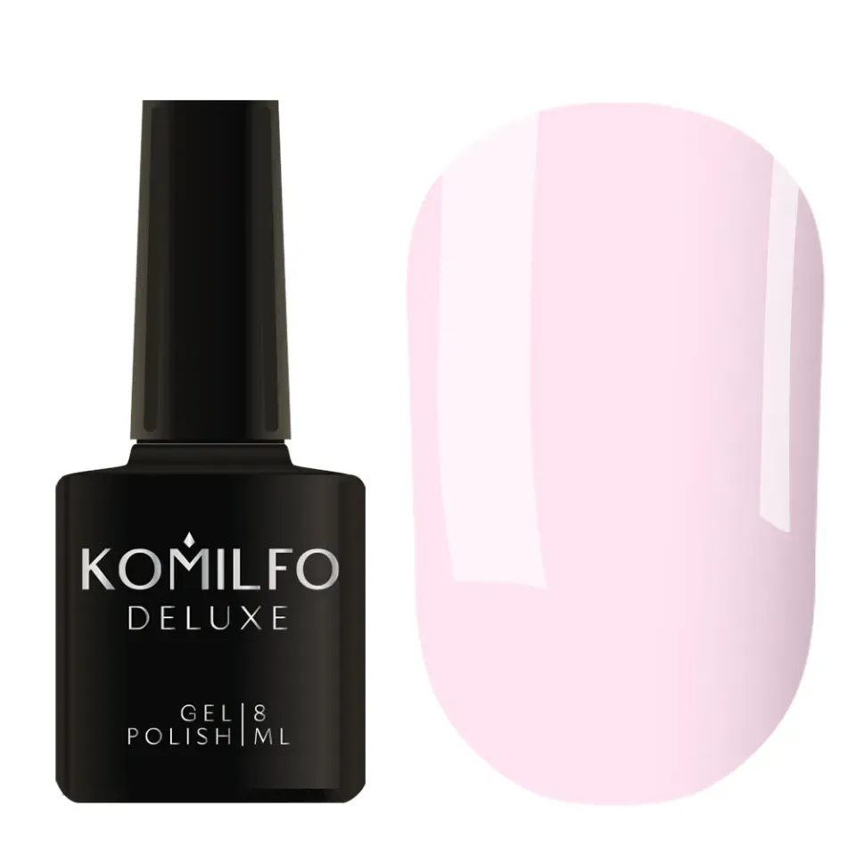 Komilfo Deluxe Series D033 smalto semipermanente 8 ml lilla rosa