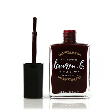 Lauren B Beauty The Chateau smalto rosso cabernet