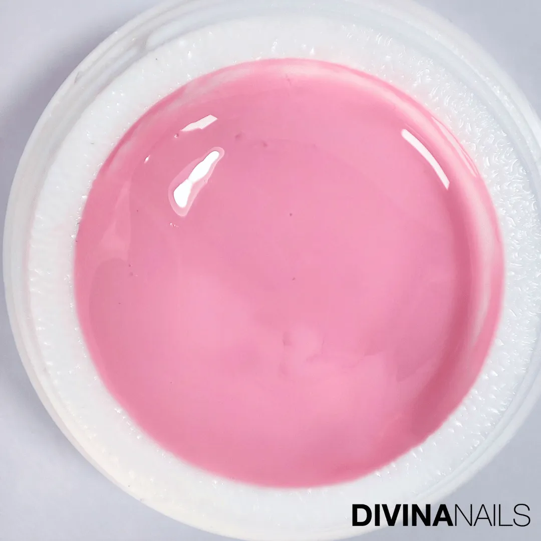 Diva Nails The Color Gel Confetto gel rosa 5ml coprente