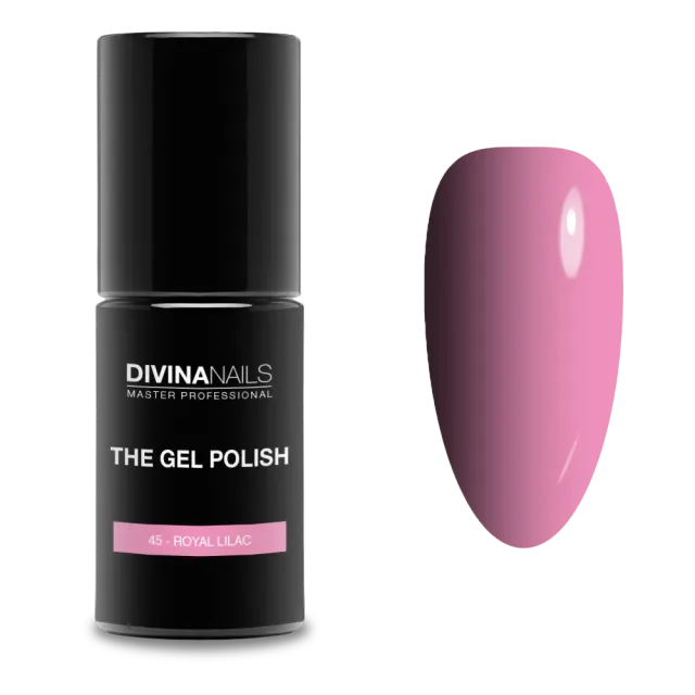 Diva Nails The Gel Polish 45 Royal Lilac semipermanente 8ml