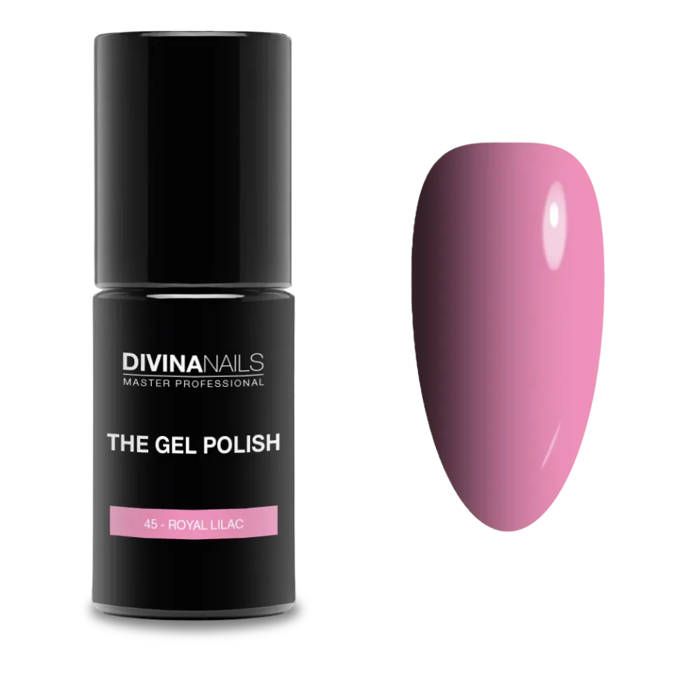 Diva Nails The Gel Polish 45 Royal Lilac semipermanente 8ml