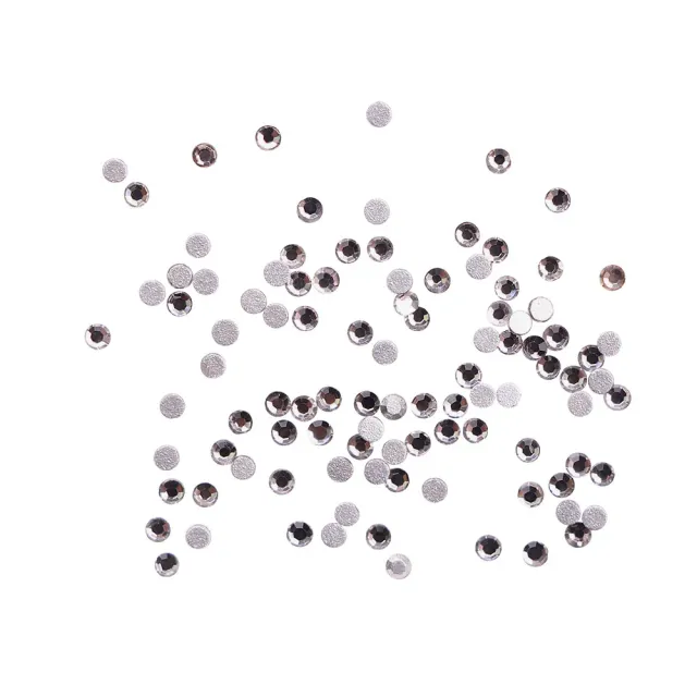 Komilfo strass Bk.Diamond misura 3 decorazione unghie 100 pz brillanti