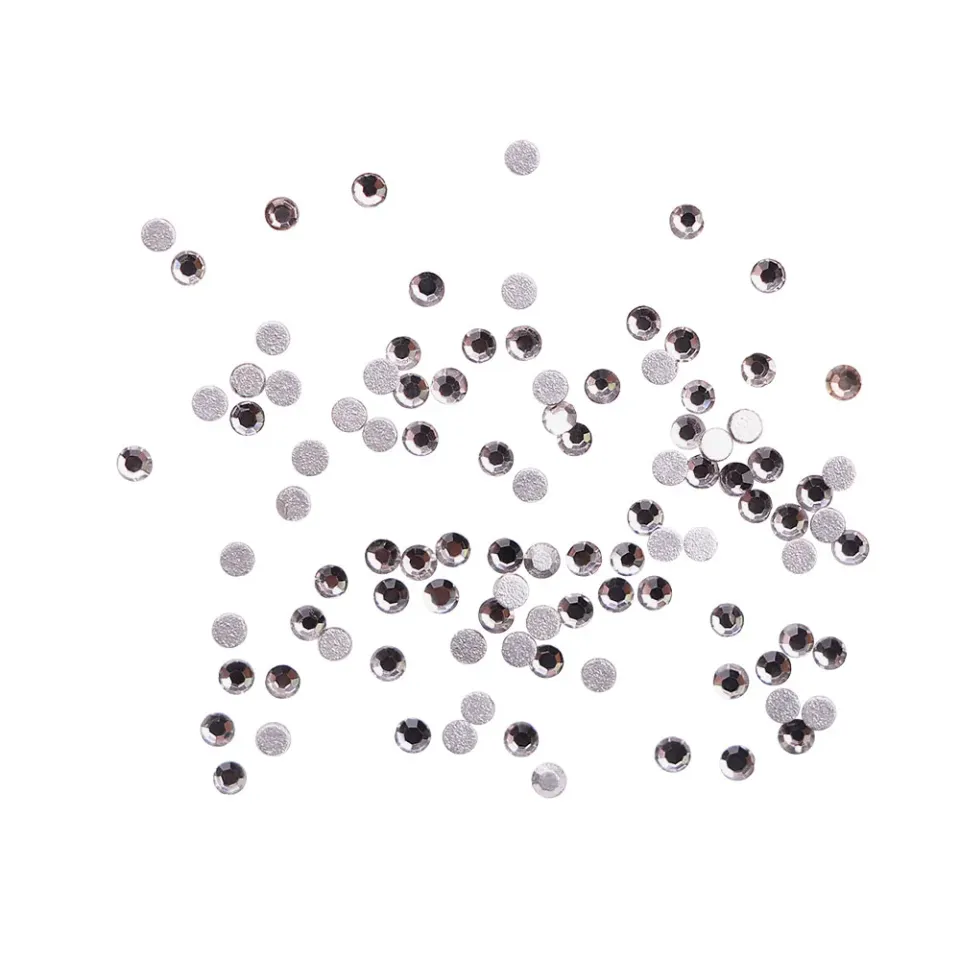 Komilfo strass Bk.Diamond misura 3 decorazione unghie 100 pz brillanti
