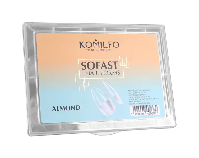 Komilfo SoFast Almond dual form mandorla 240 pz