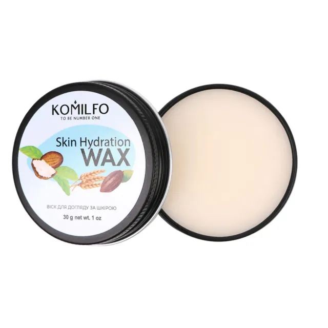 Komilfo Skin Hydration Wax cera mani 30 g burro karitè