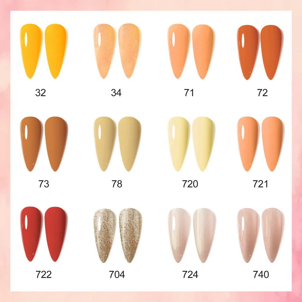 Venalisa Sunshine Kiss set smalti semipermanenti 12 colori 7,5ml