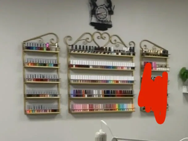 Venalisa set smalti gel glitter 6 colori hema free