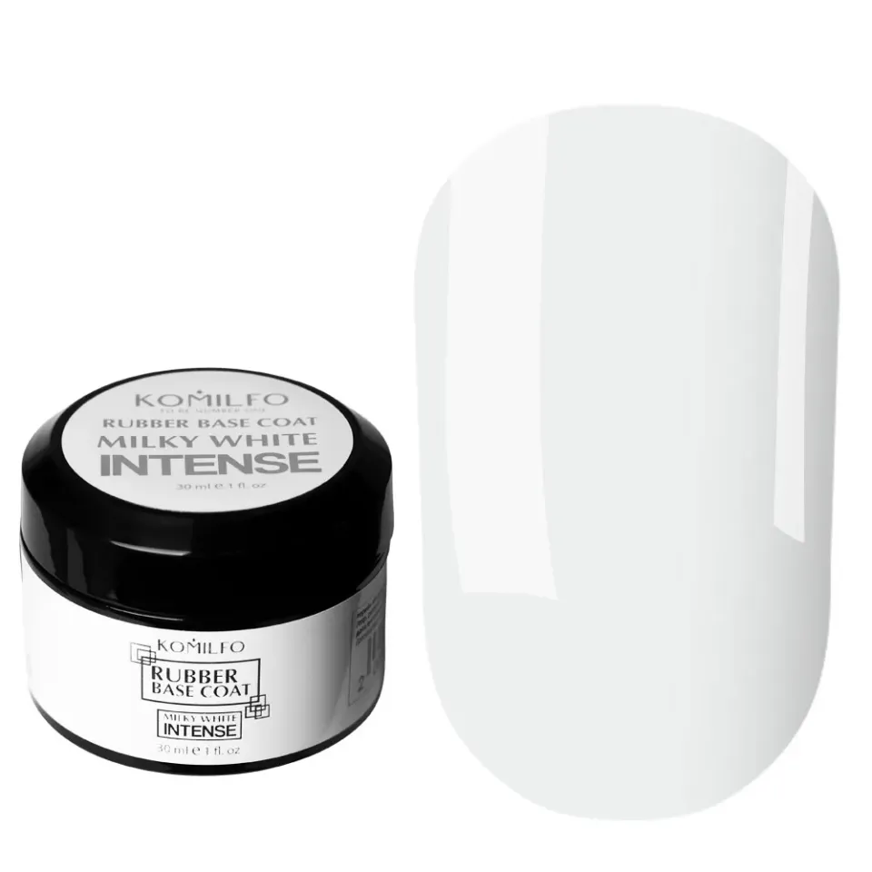 Komilfo Milky White Intense Base latte 30 ml bianca fredda