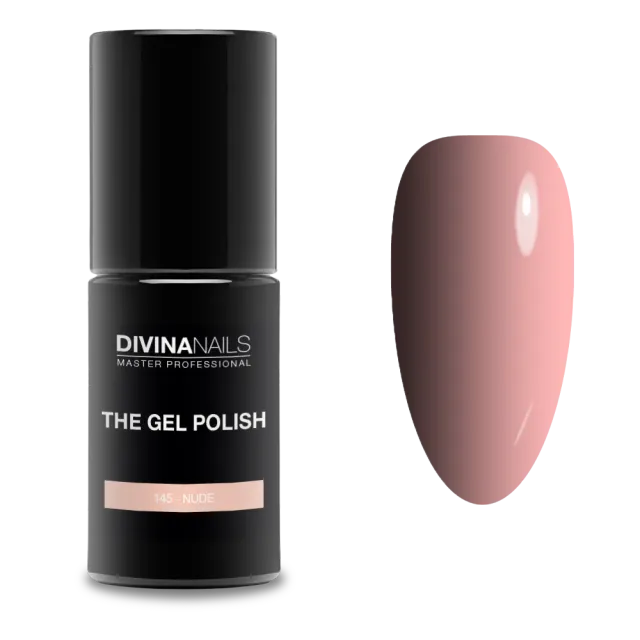 Diva Nails The Gel Polish 145 Nude semipermanente 8ml lattiginoso