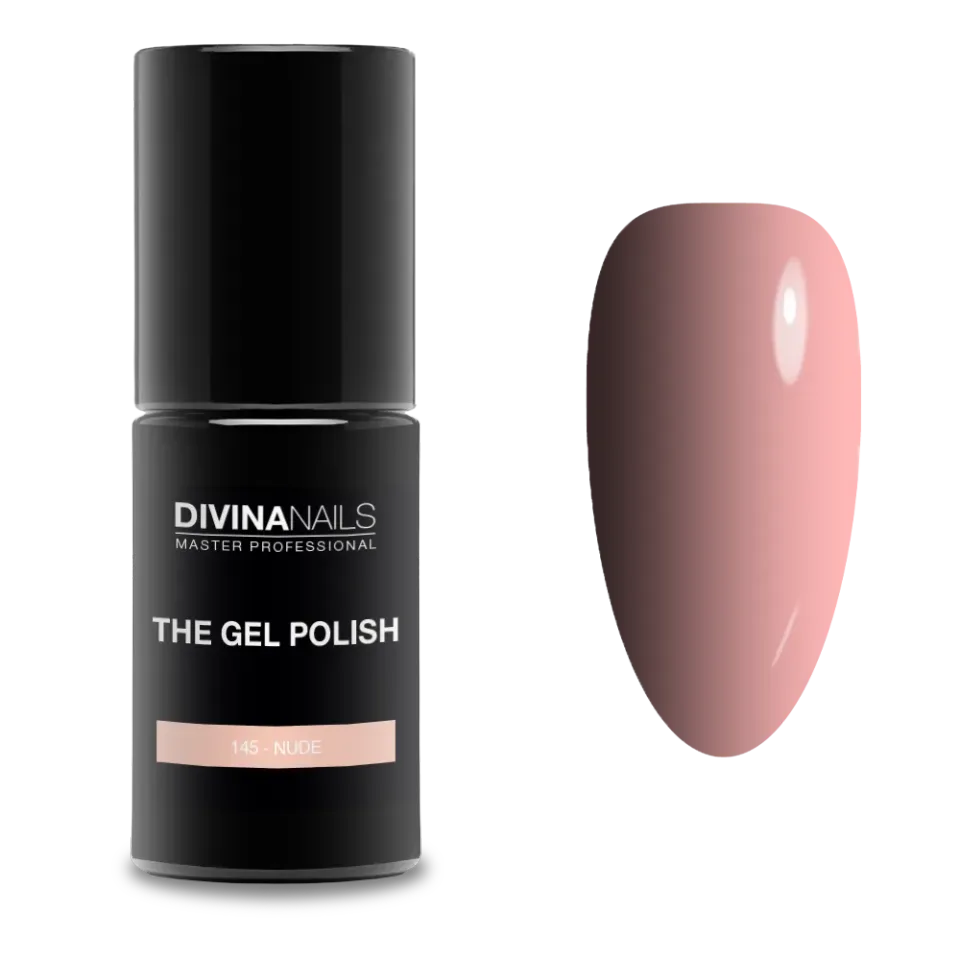 Diva Nails The Gel Polish 145 Nude semipermanente 8ml lattiginoso