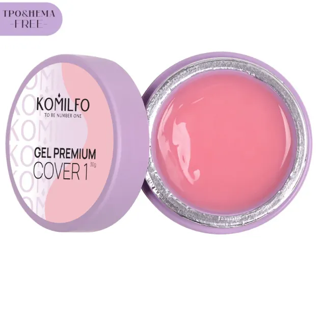 Komilfo Gel Premium Cover 1 gel 30 g senza HEMA/TPO