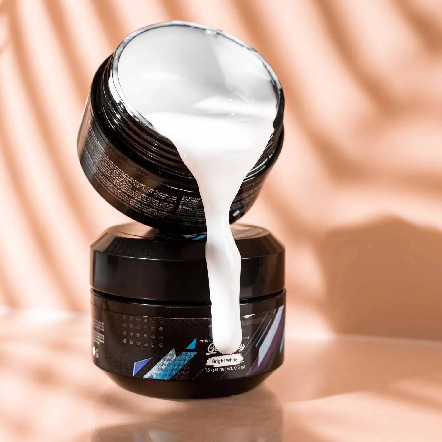 Komilfo Gel Jelly Bright White Violet gel 15 g denso