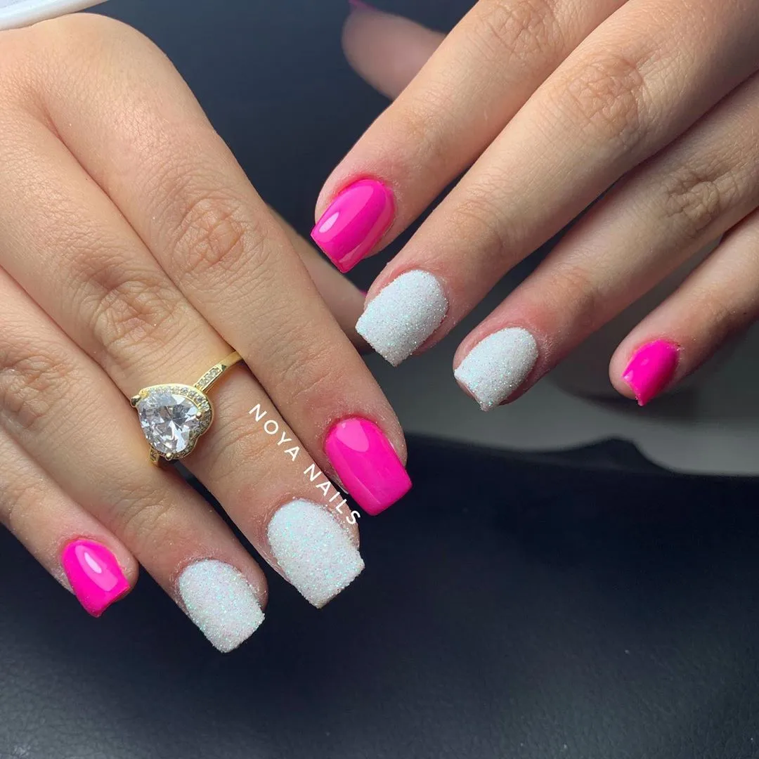 Komilfo Deluxe D173 Smalto Unghie Rosa Neon 8ml
