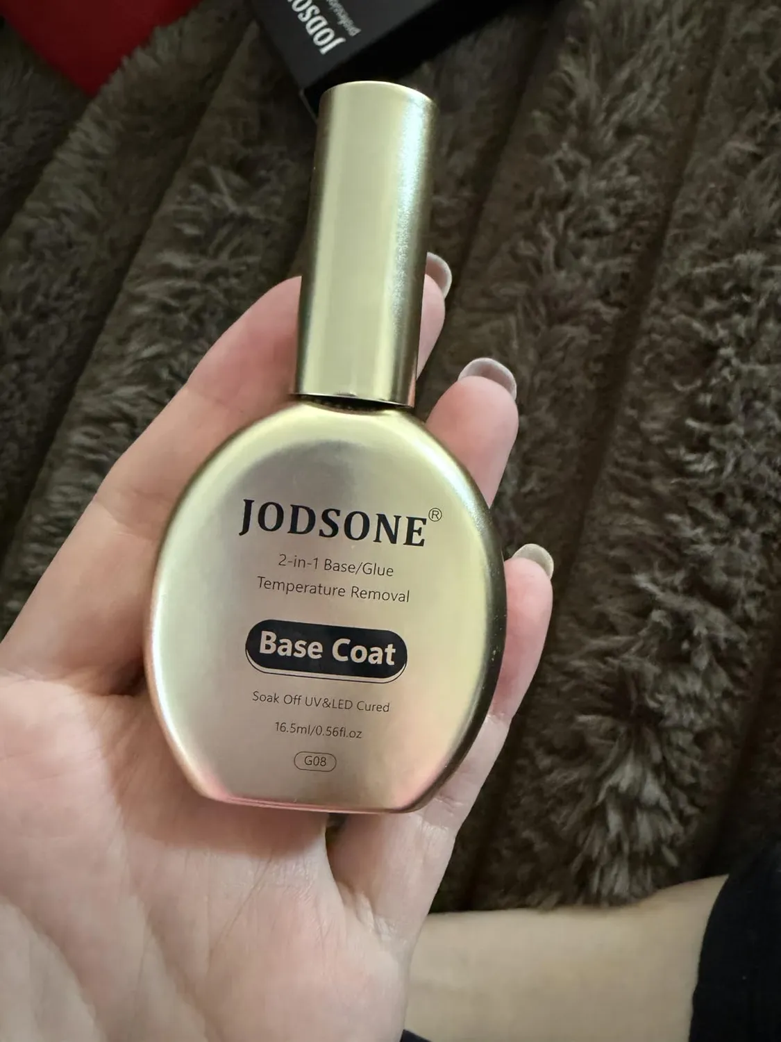 Jodsone G02G07 Set Base Builder 3in1 e Top Coat 2x16,5ml vetro