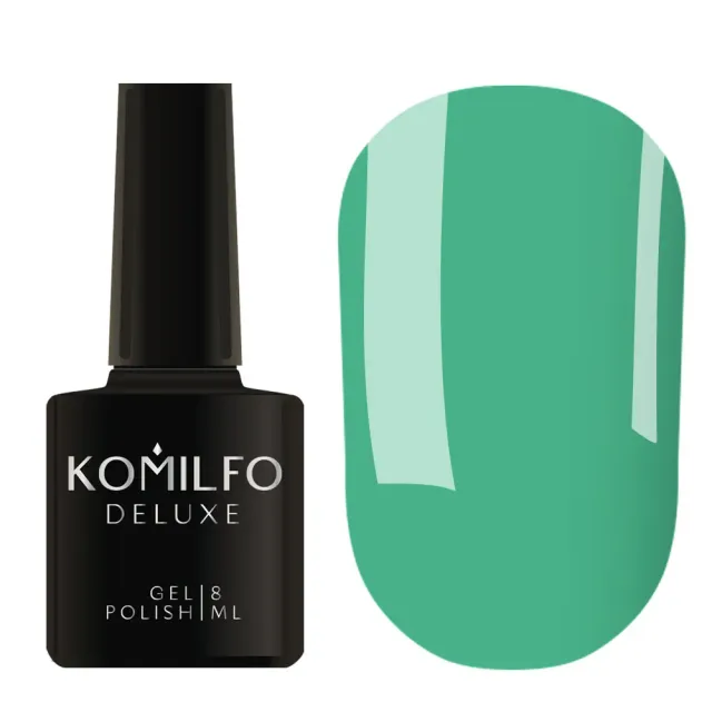 Komilfo Deluxe Series D149 Smalto Semipermanente Verde 8 ml