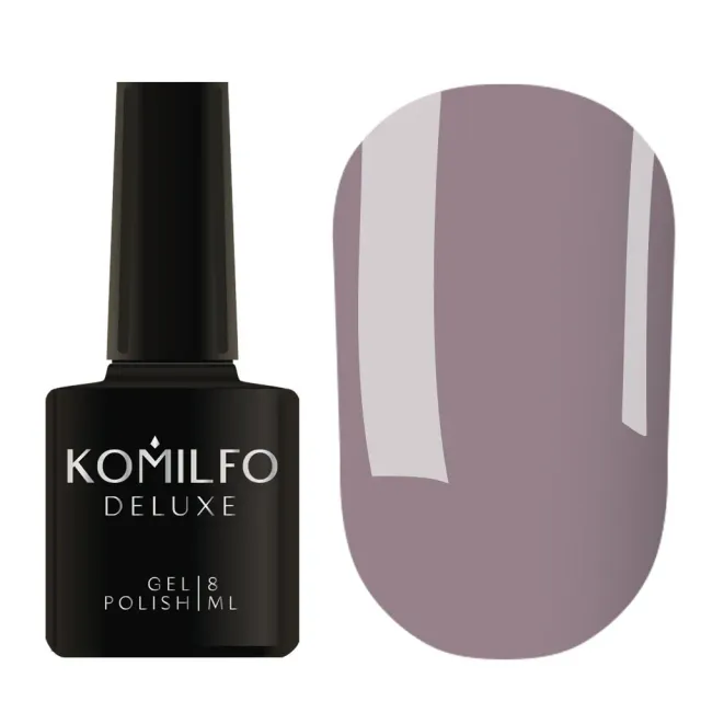 Komilfo Deluxe Series D239 Smalto Semipermanente 8 ml Lilla Coprente