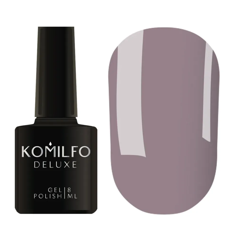 Komilfo Deluxe Series D239 Smalto Semipermanente 8 ml Lilla Coprente