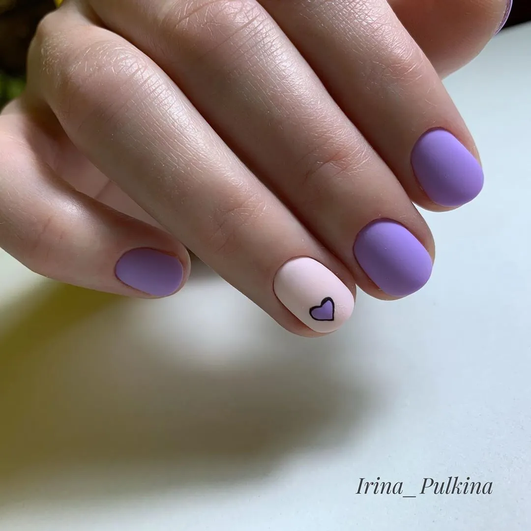Komilfo Deluxe D121 smalto semipermanente 8 ml lavanda smalto