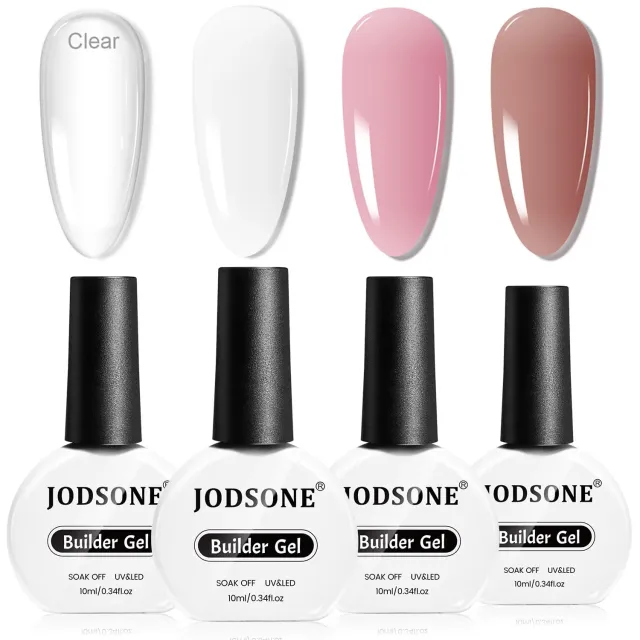 Jodsone Builder Gel Unghie 10ml marrone rossastro coprente