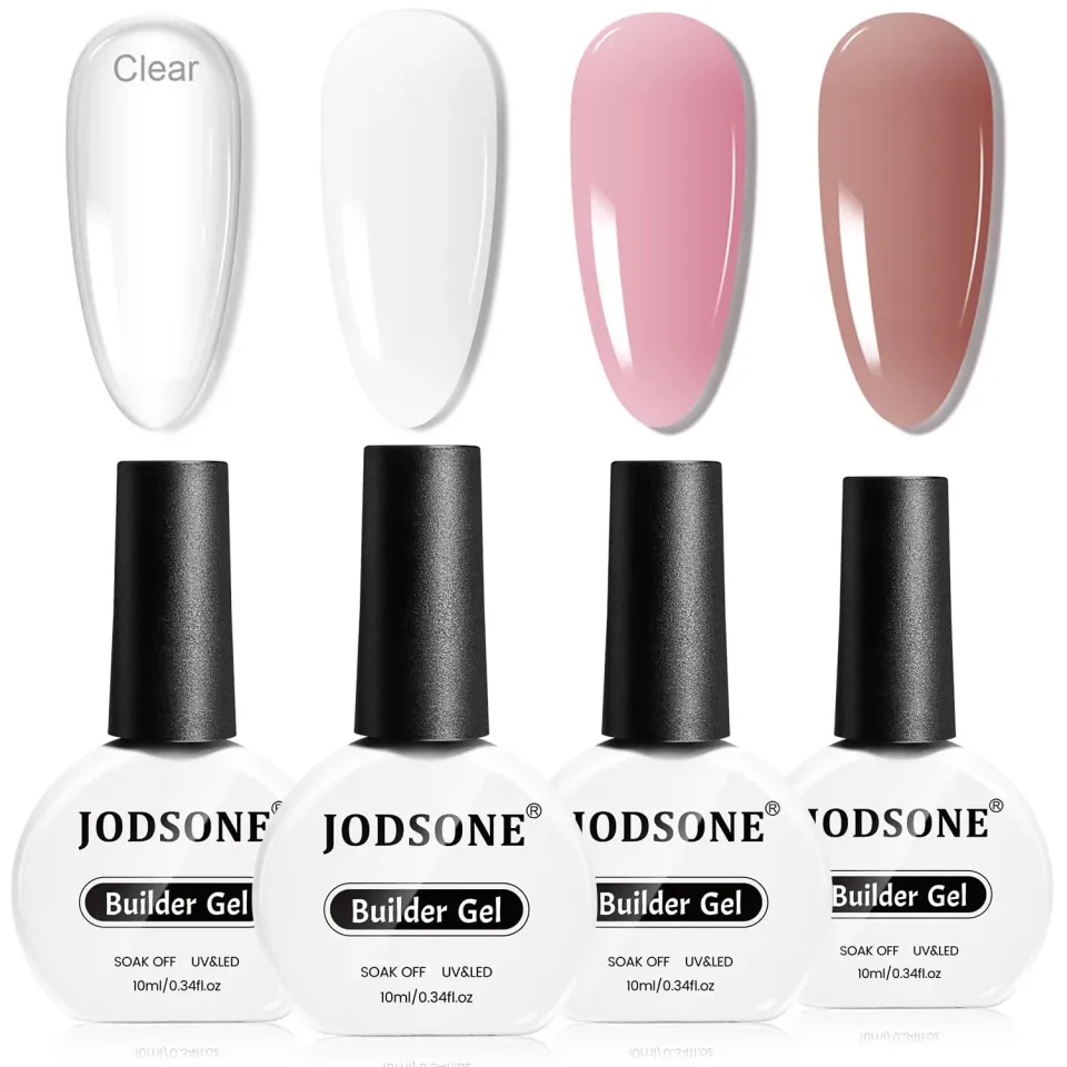 Jodsone Builder Gel Unghie 10ml marrone rossastro coprente