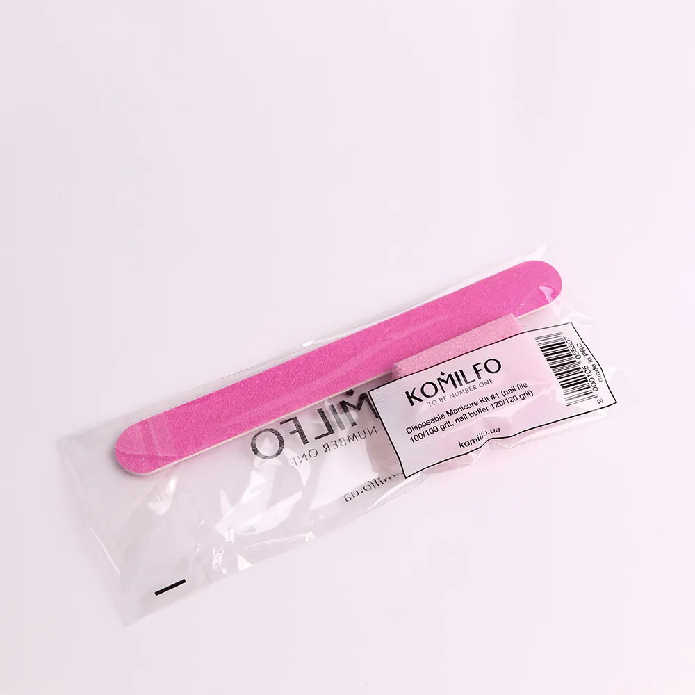 Komilfo Set N1 lima monouso 100/100 + buffer 120