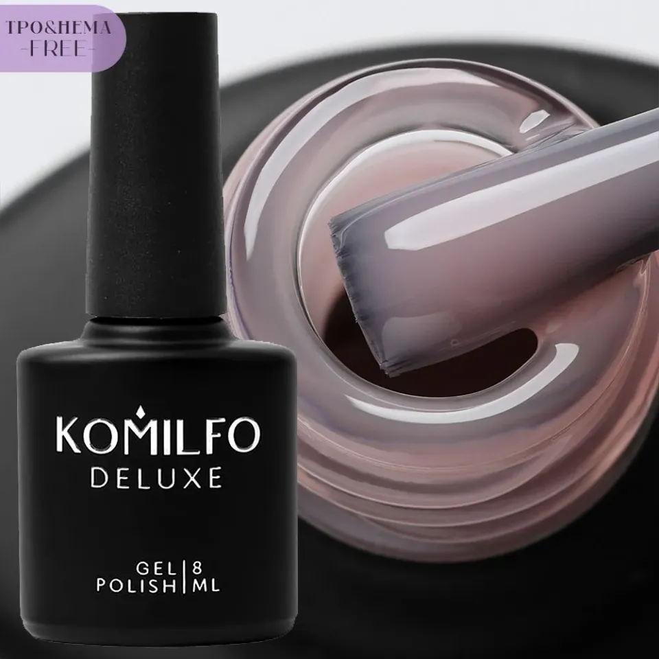 Komilfo Color Base French 009 base semipermanente 8 ml nude