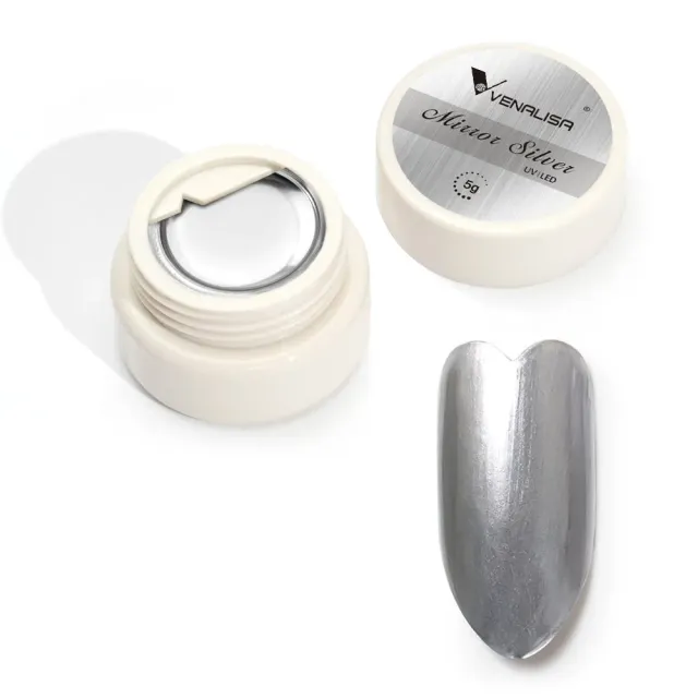 Venalisa Mirror Silver Gel painting argento 5g effetto specchio