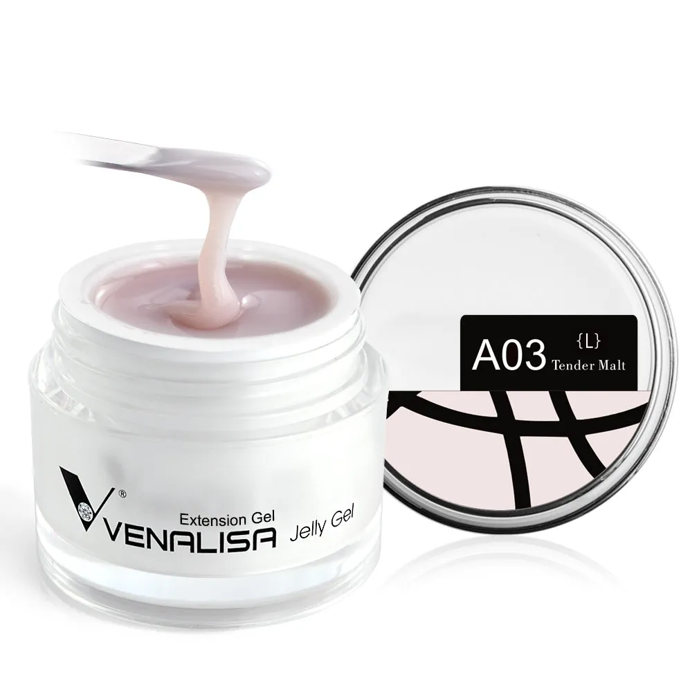 Venalisa Hard Jelly gel costruttore 50ml HEMA free