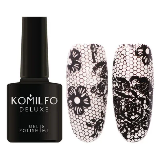 Komilfo Foil Gel colla per foil 8 ml disegni