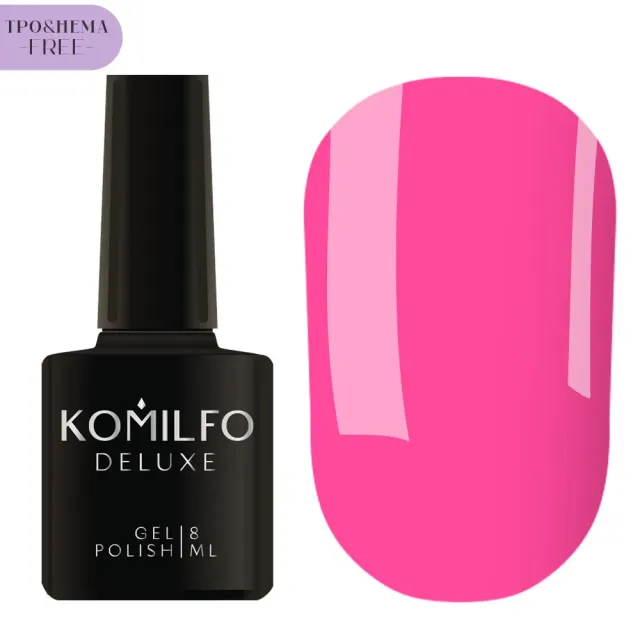 Komilfo Deluxe D173 smalto semipermanente 8 ml senza HEMA