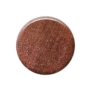 Lauren B Beauty Walk of Fame smalto rosso mattone shimmer