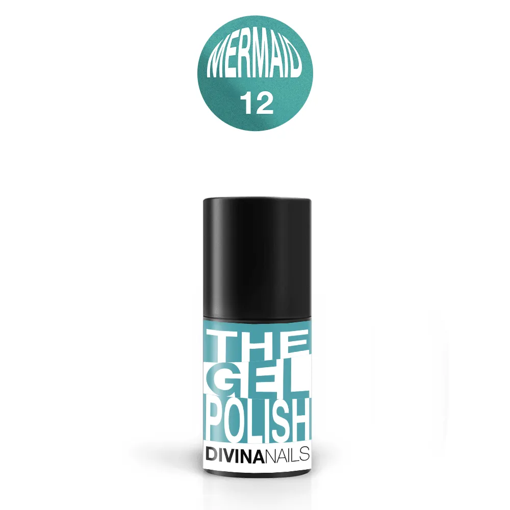 Diva Nails The Gel Polish 12 smalto semipermanente Mermaid 8ml