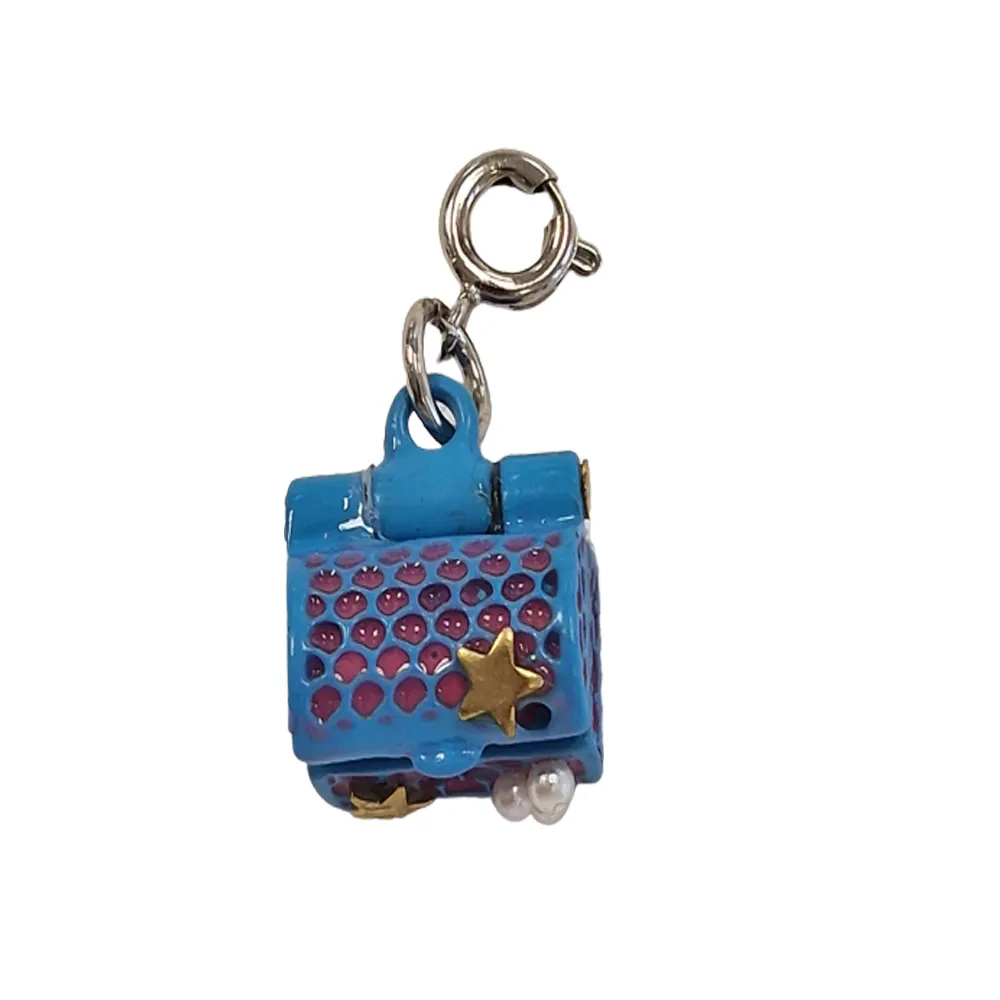 Snails Charming Treasure charm bauletto lega zinco