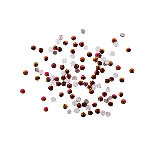 Komilfo Strass Rainbow Gold strass unghie misura 4 da 100 pz