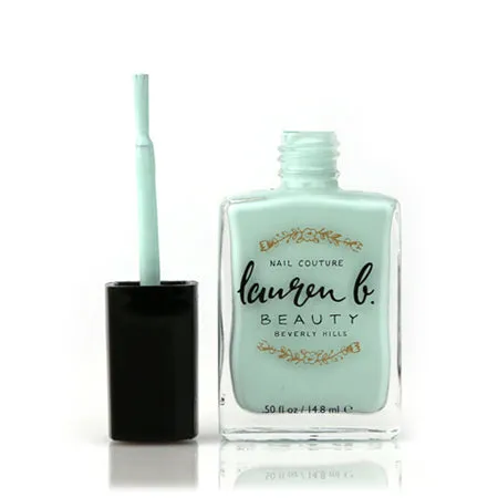 Lauren B Beauty My Private Cabana smalto verde menta