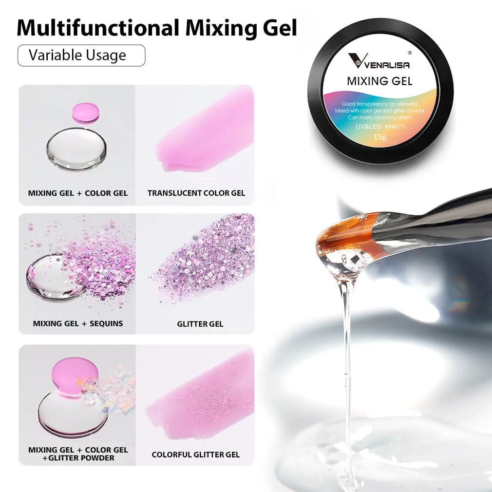 Venalisa Mixing Gel multifunzionale gel trasparente jelly e blooming
